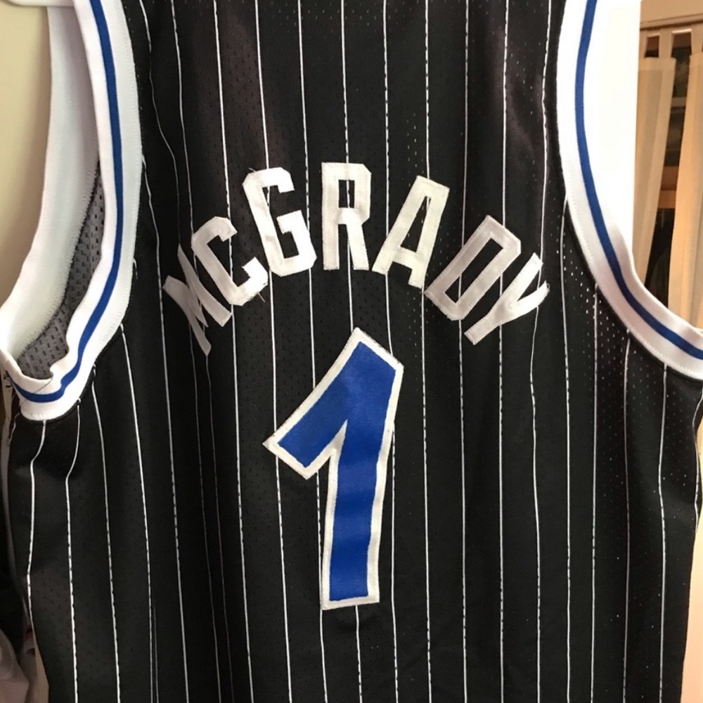 Tracy Mcgrady XL Orlando Magic Mitchell & Ness Jersey💙💙